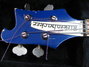 Rickenbacker 4001/4 , Azureglo: Headstock