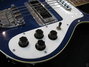 Rickenbacker 4001/4 , Azureglo: Body - Front
