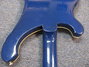 Rickenbacker 4001/4 , Azureglo: Full Instrument - Rear