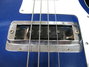 Rickenbacker 4001/4 , Azureglo: Close up - Free2
