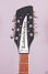 Rickenbacker 360/12 , Jetglo: Headstock