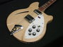 Rickenbacker 360/12 , Mapleglo: Body - Front