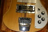 Rickenbacker 4001/4 , Mapleglo: Close up - Free