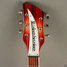 Jul 2000 Rickenbacker 360(LH)/6 CW, Fireglo: Headstock