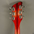 Rickenbacker 360/6 CW, Fireglo: Headstock - Rear