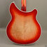 Jul 2000 Rickenbacker 360(LH)/6 CW, Fireglo: Body - Rear
