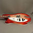 Rickenbacker 360/6 CW, Fireglo: Close up - Free