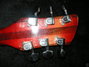 Rickenbacker 360/6 , Fireglo: Headstock - Rear