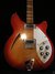 Rickenbacker 360/6 , Fireglo: Body - Front