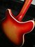Mar 1967 Rickenbacker 360/6 , Fireglo: Body - Rear