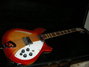 Rickenbacker 360/6 , Fireglo: Full Instrument - Front