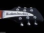 Rickenbacker 620/6 , Jetglo: Headstock
