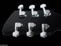 Rickenbacker 620/6 , Jetglo: Headstock - Rear