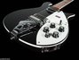 Rickenbacker 620/6 , Jetglo: Body - Front
