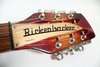 Oct 1991 Rickenbacker 660/12 TP, Fireglo: Headstock