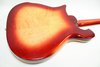 Oct 1991 Rickenbacker 660/12 TP, Fireglo: Body - Rear