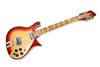 Rickenbacker 660/12 TP, Fireglo: Full Instrument - Front