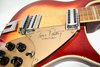 Rickenbacker 660/12 TP, Fireglo: Close up - Free