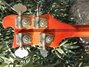 Rickenbacker 4001/4 , Fireglo: Headstock - Rear