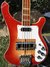 Rickenbacker 4001/4 , Fireglo: Body - Front