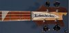 Rickenbacker 4003/4 , Mapleglo: Headstock