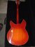 Jan 1985 Rickenbacker 360/12 WB, Fireglo: Body - Rear