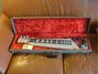 Rickenbacker 100/6 LapSteel, Gray Zolatone: Headstock