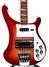 Rickenbacker 4003/4 , Fireglo: Body - Front