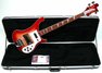 Rickenbacker 4003/4 , Fireglo: Full Instrument - Front