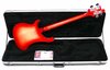 Rickenbacker 4003/4 , Fireglo: Full Instrument - Rear