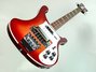 Rickenbacker 4003/4 , Fireglo: Close up - Free