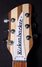Rickenbacker 370/6 , Mapleglo: Headstock