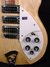 Rickenbacker 370/6 , Mapleglo: Close up - Free