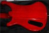 Dec 2007 Rickenbacker 4004/4 Cii, Trans Red: Body - Rear