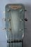 Rickenbacker 59/6 LapSteel, Gray Sunburst: Headstock