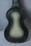 Dec 1937 Rickenbacker 59/6 LapSteel, Gray Sunburst: Body - Rear