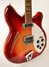 Rickenbacker 360/12 , Fireglo: Body - Front