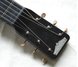 Dec 1937 Rickenbacker B/6 LapSteel, Black: Headstock