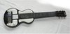 Rickenbacker B/6 LapSteel, Black: Full Instrument - Front