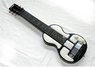 Rickenbacker B/6 LapSteel, Black: Neck - Front
