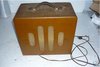 Rickenbacker M-10/amp , Brown: Headstock
