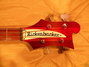 Rickenbacker 4003/4 , Fireglo: Headstock