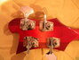Rickenbacker 4003/4 , Fireglo: Headstock - Rear