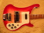 Rickenbacker 4003/4 , Fireglo: Body - Front