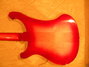 Mar 2006 Rickenbacker 4003/4 , Fireglo: Body - Rear