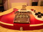 Rickenbacker 4003/4 , Fireglo: Close up - Free2