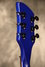 Rickenbacker 360/6 BH BT, Midnightblue: Headstock - Rear