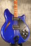 Rickenbacker 360/6 BH BT, Midnightblue: Body - Front