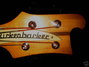 Rickenbacker 4001/4 , Mapleglo: Headstock