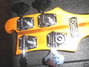 Rickenbacker 4001/4 , Mapleglo: Headstock - Rear
